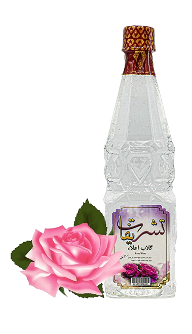 ماء ورد نقي بنسبة 30%